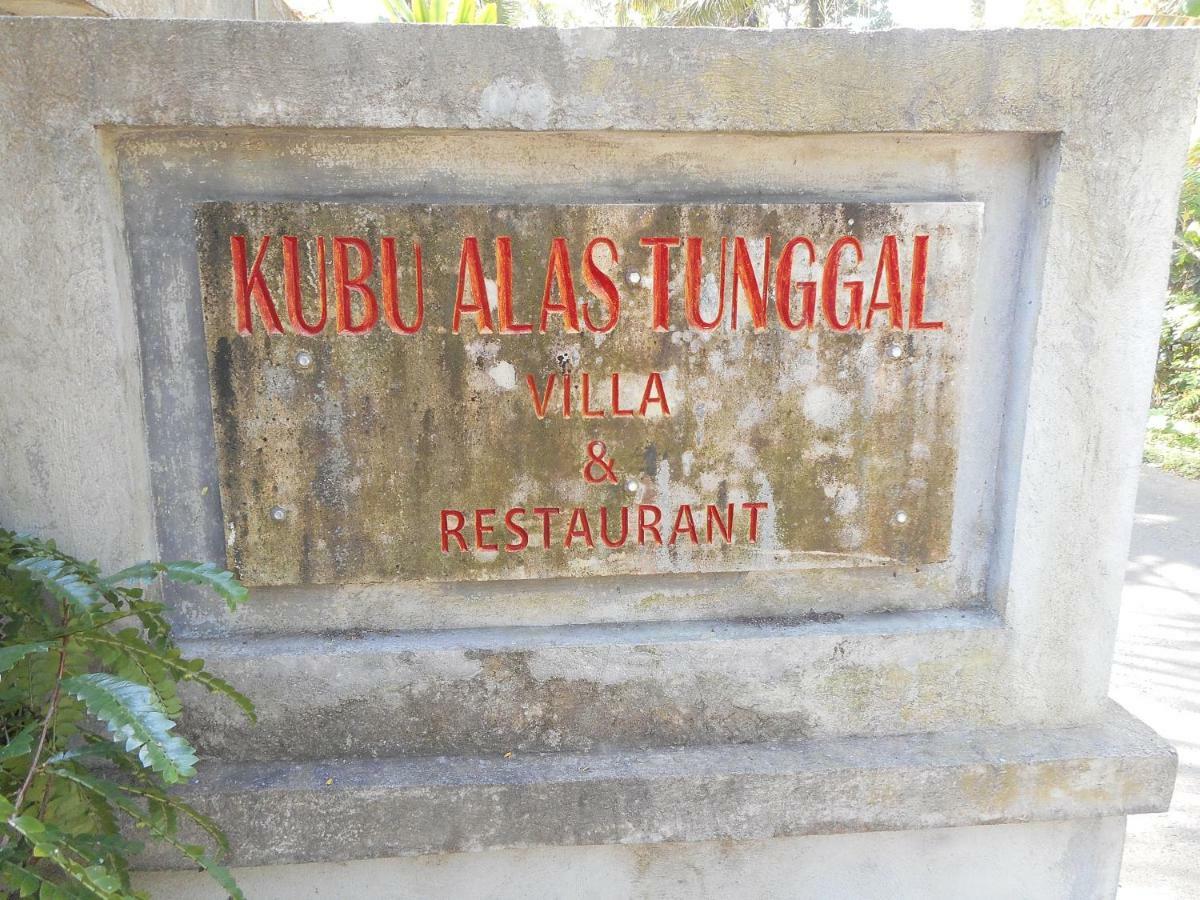 Kubu Alas Tunggal Villa Sidemen  Kültér fotó